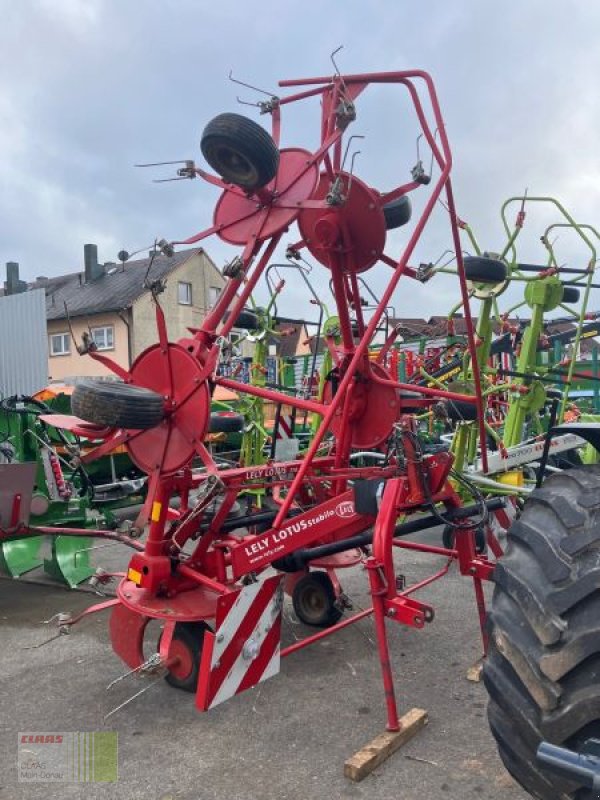 Kreiselheuer van het type Lely LOTUS STABILO 770, Gebrauchtmaschine in Heilsbronn (Foto 2)