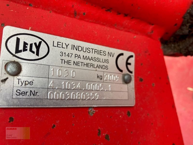 Kreiselheuer του τύπου Lely LOTUS STABILO 770, Gebrauchtmaschine σε Heilsbronn (Φωτογραφία 7)