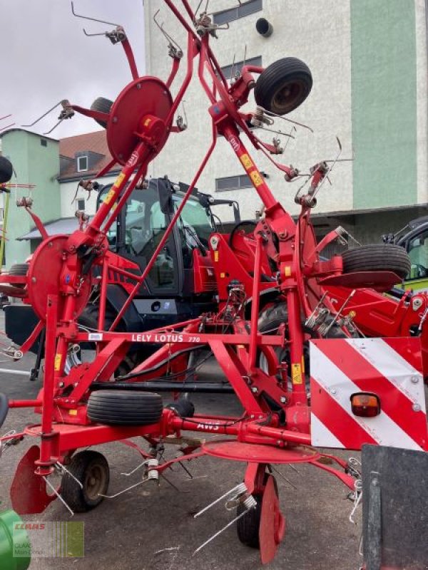 Kreiselheuer van het type Lely LOTUS STABILO 770, Gebrauchtmaschine in Heilsbronn (Foto 3)