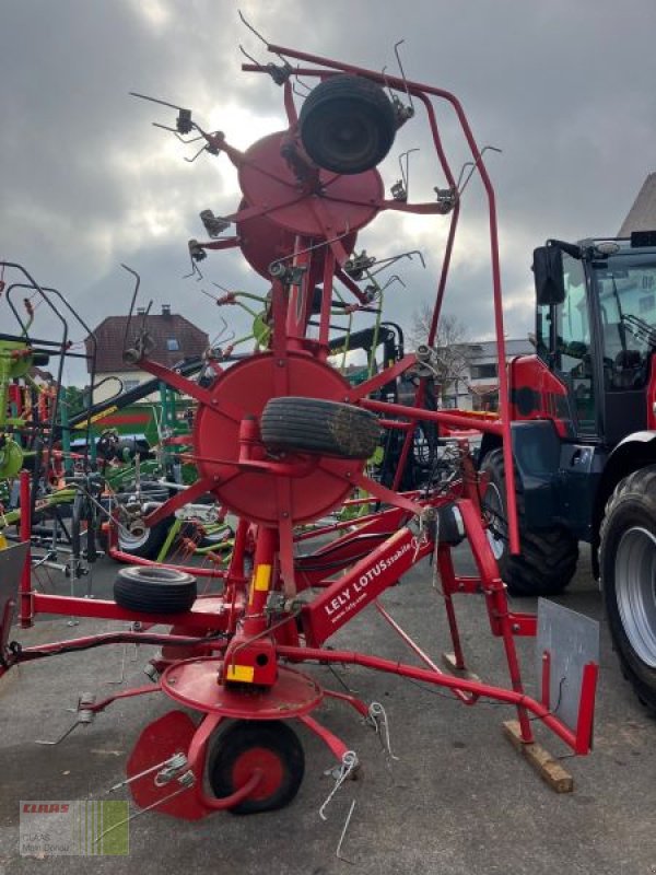 Kreiselheuer van het type Lely LOTUS STABILO 770, Gebrauchtmaschine in Heilsbronn (Foto 1)