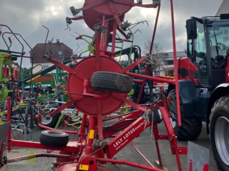 Kreiselheuer des Typs Lely LOTUS STABILO 770, Gebrauchtmaschine in Heilsbronn