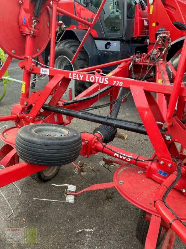 Kreiselheuer van het type Lely LOTUS STABILO 770, Gebrauchtmaschine in Heilsbronn (Foto 6)