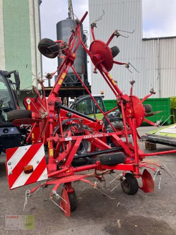 Kreiselheuer van het type Lely LOTUS STABILO 770, Gebrauchtmaschine in Heilsbronn (Foto 4)