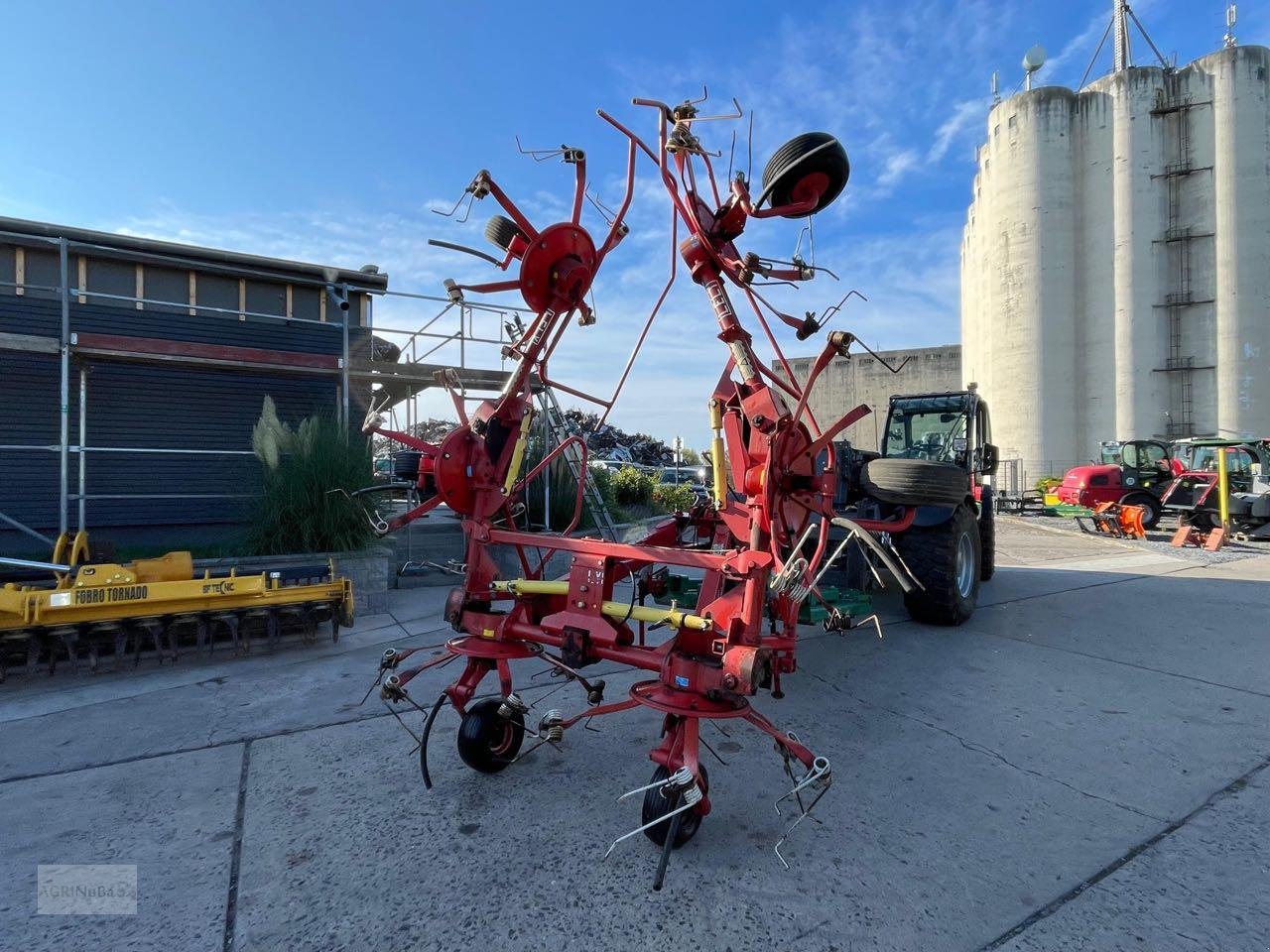 Kreiselheuer van het type Lely Lotus Stabilo, Gebrauchtmaschine in Prenzlau (Foto 2)