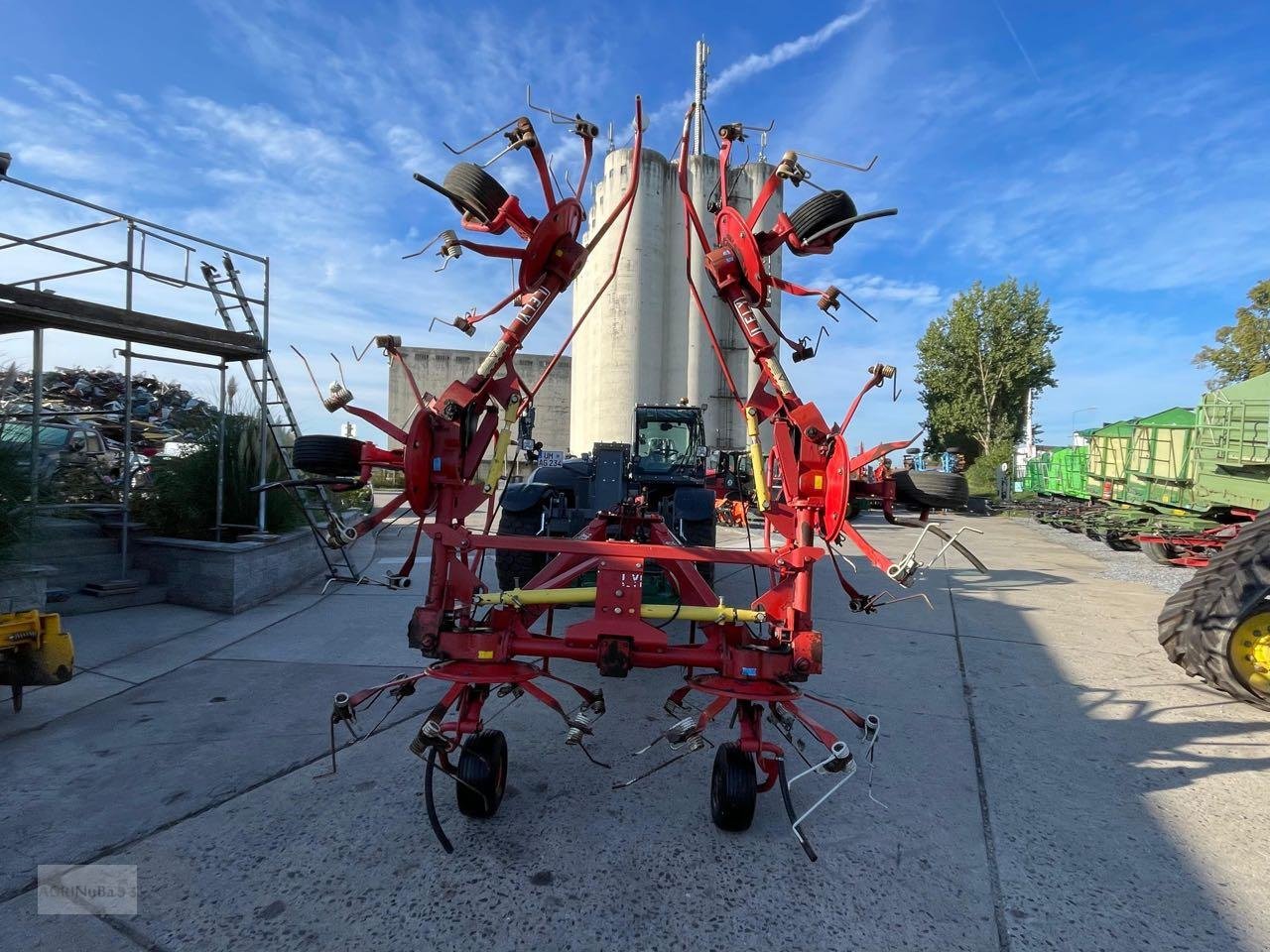 Kreiselheuer des Typs Lely Lotus Stabilo, Gebrauchtmaschine in Prenzlau (Bild 3)