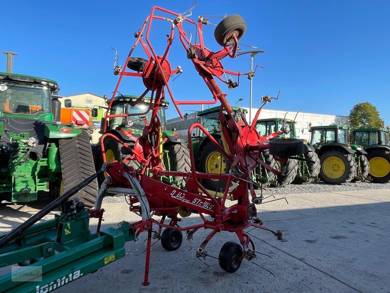 Kreiselheuer van het type Lely Lotus Stabilo, Gebrauchtmaschine in Prenzlau (Foto 7)