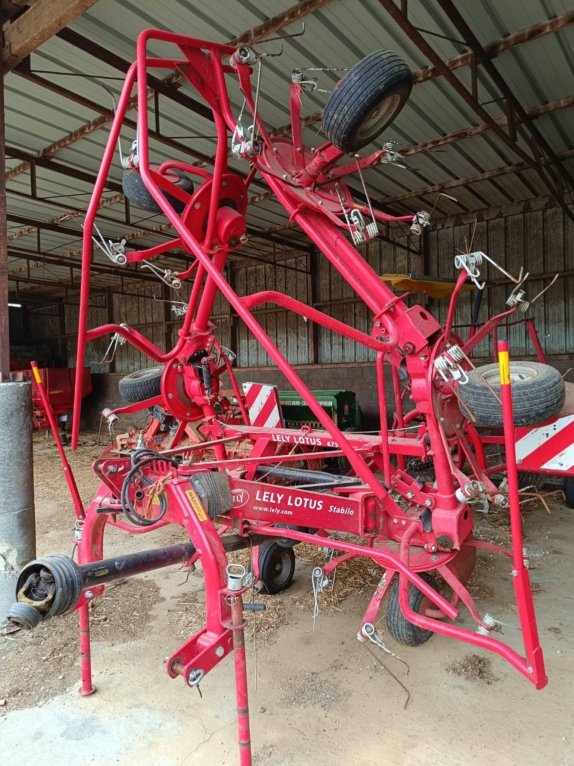 Kreiselheuer of the type Lely Stabilo 675, Gebrauchtmaschine in Montenay (Picture 1)