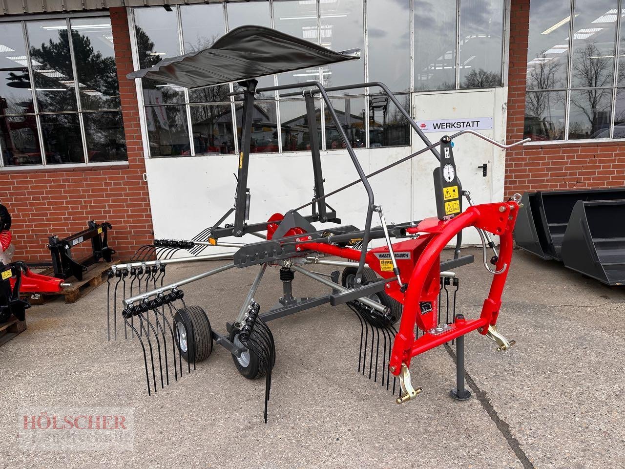 Kreiselheuer tip Massey Ferguson 381 DN, Neumaschine in Warendorf (Poză 1)