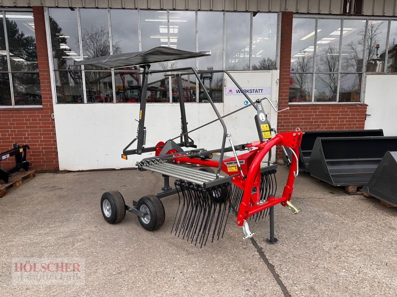 Kreiselheuer tipa Massey Ferguson 381 DN, Neumaschine u Warendorf (Slika 3)