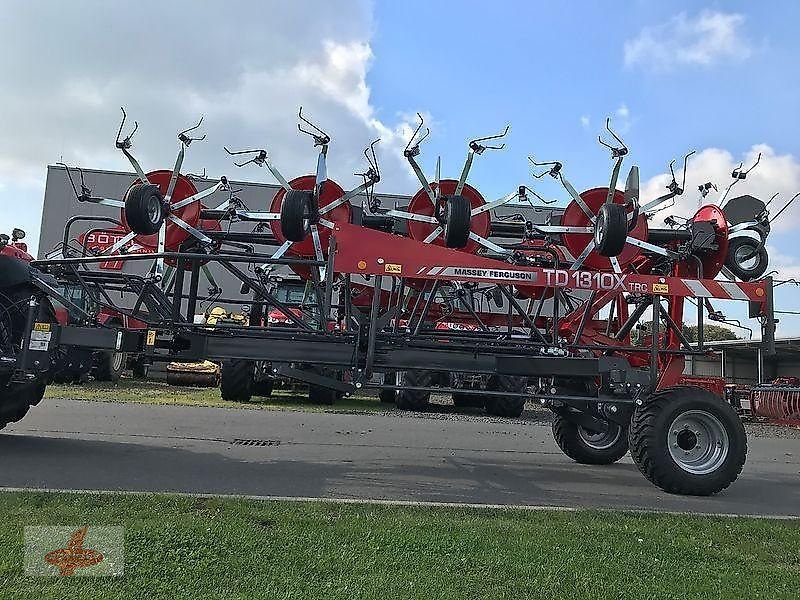 Kreiselheuer del tipo Massey Ferguson MF TD 1310 X TRC / Lotus 1250 Profi, Neumaschine In Oederan (Immagine 3)