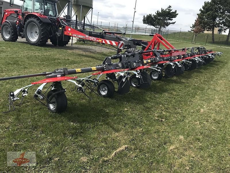 Kreiselheuer typu Massey Ferguson MF TD 1310 X TRC / Lotus 1250 Profi, Neumaschine w Oederan (Zdjęcie 1)