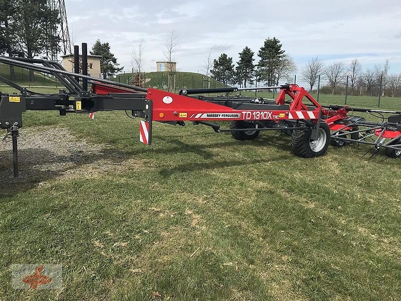 Kreiselheuer typu Massey Ferguson MF TD 1310 X TRC / Lotus 1250 Profi, Neumaschine w Oederan (Zdjęcie 7)