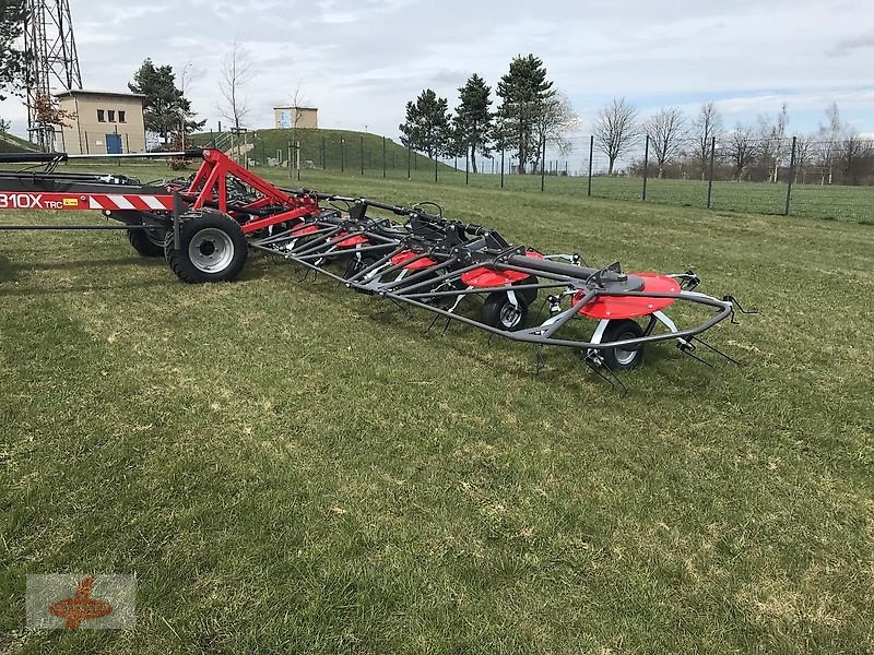 Kreiselheuer del tipo Massey Ferguson MF TD 1310 X TRC / Lotus 1250 Profi, Neumaschine In Oederan (Immagine 8)