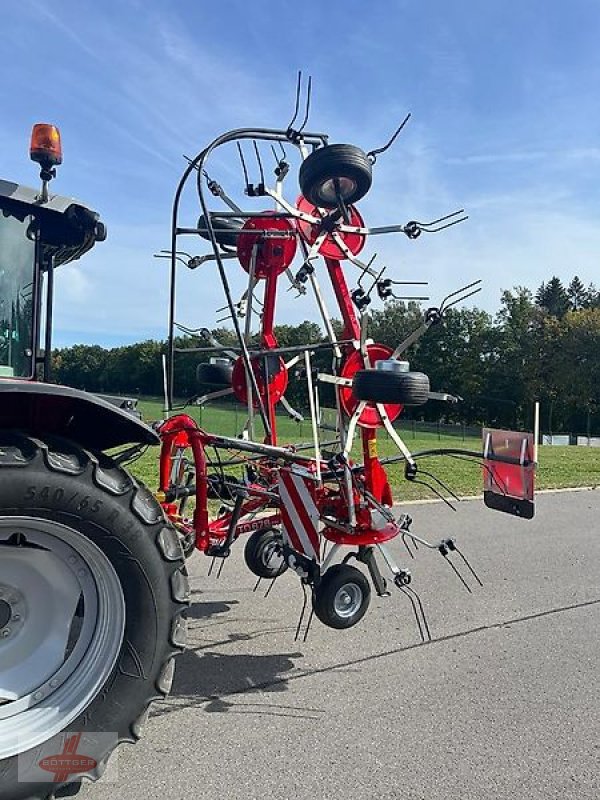 Kreiselheuer типа Massey Ferguson MF TD 676 DN / FELLA SANOS 6606 DN, Neumaschine в Oederan (Фотография 6)