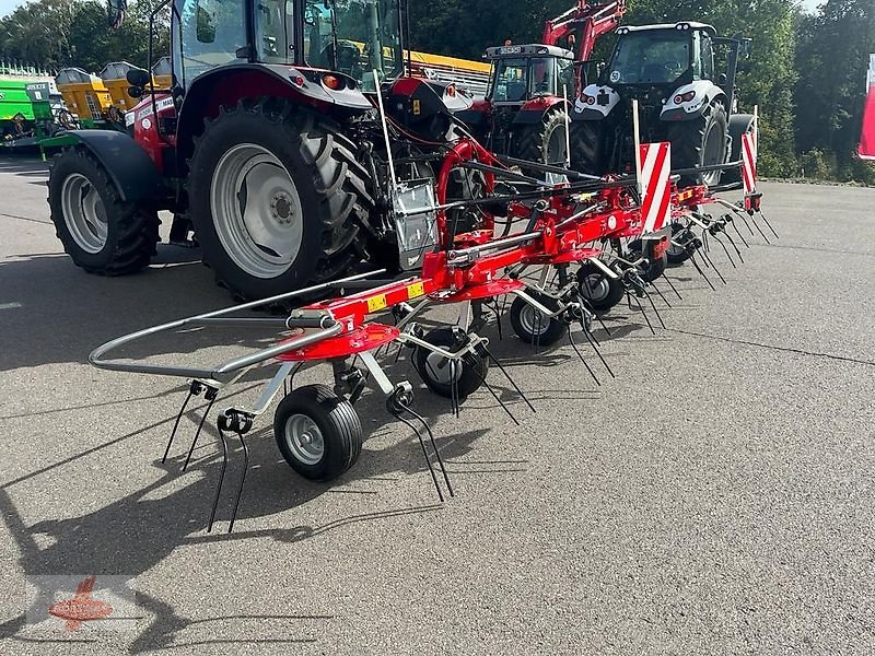 Kreiselheuer of the type Massey Ferguson MF TD 676 DN / FELLA SANOS 6606 DN, Neumaschine in Oederan (Picture 2)