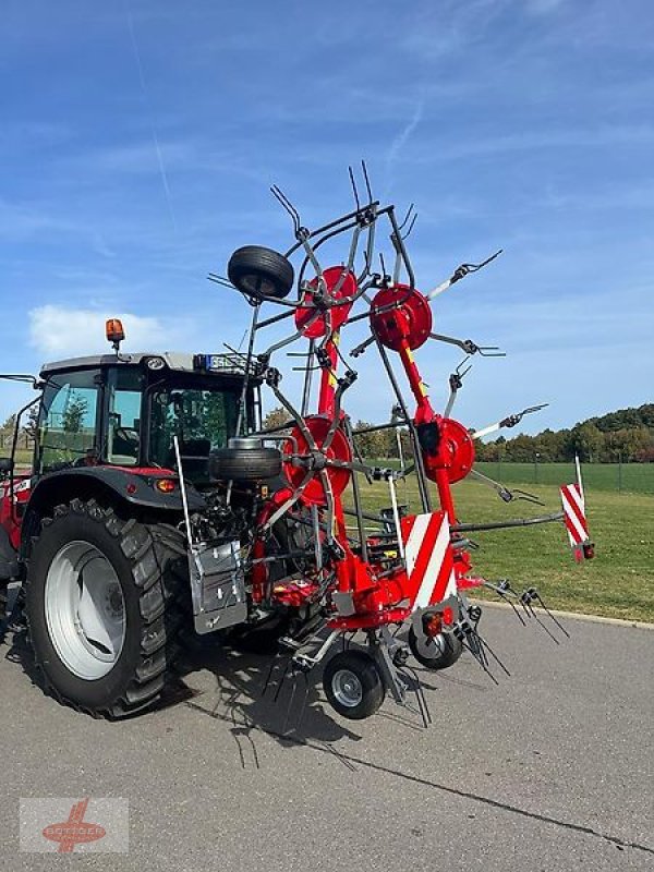 Kreiselheuer of the type Massey Ferguson MF TD 676 DN / FELLA SANOS 6606 DN, Neumaschine in Oederan (Picture 7)