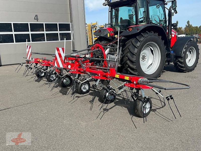 Kreiselheuer typu Massey Ferguson MF TD 676 DN / FELLA SANOS 6606 DN, Neumaschine w Oederan (Zdjęcie 1)