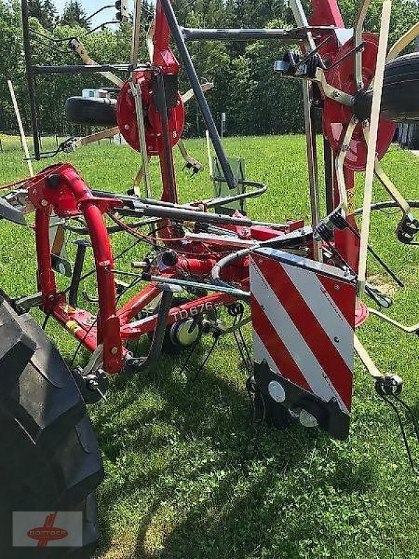 Kreiselheuer del tipo Massey Ferguson MF TD 676 DN / FELLA SANOS 6606 DN, Neumaschine en Oederan (Imagen 5)