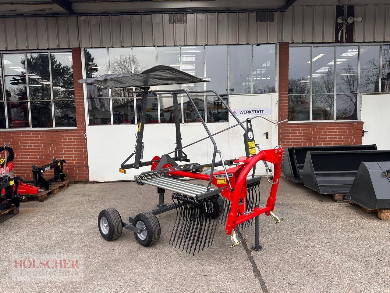 Kreiselheuer tipa Massey Ferguson RK 361 DN, Neumaschine u Warendorf (Slika 2)