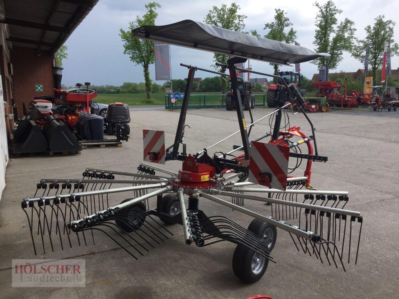 Kreiselheuer van het type Massey Ferguson RK 451 DN, Neumaschine in Warendorf (Foto 5)