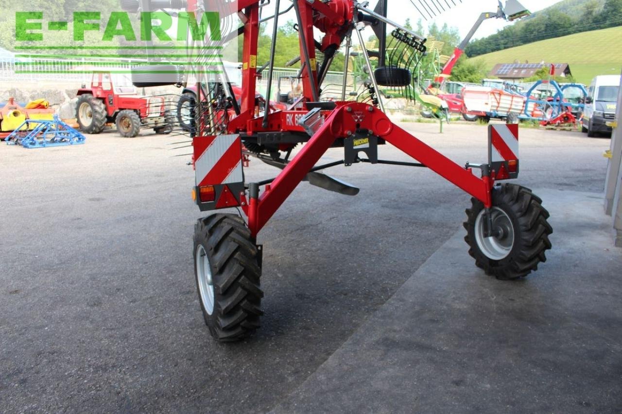 Kreiselheuer del tipo Massey Ferguson rk 662 trc, Gebrauchtmaschine en RANDEGG (Imagen 5)