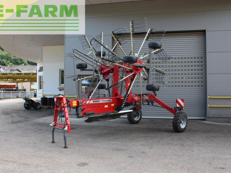 Kreiselheuer typu Massey Ferguson rk 662 trc, Gebrauchtmaschine v RANDEGG (Obrázek 1)