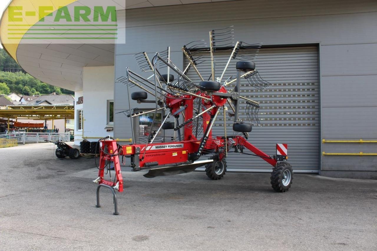 Kreiselheuer du type Massey Ferguson rk 662 trc, Gebrauchtmaschine en RANDEGG (Photo 1)