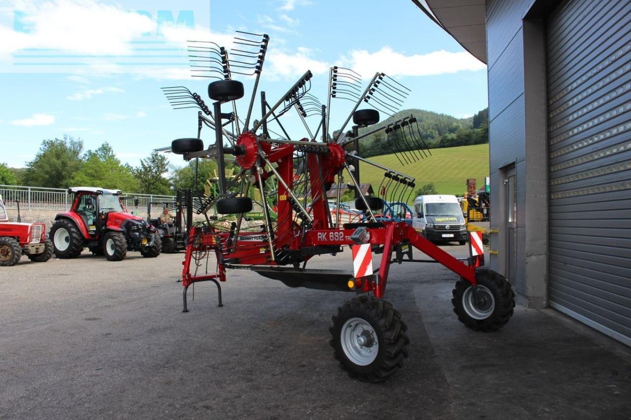 Kreiselheuer of the type Massey Ferguson rk 662 trc, Gebrauchtmaschine in RANDEGG (Picture 4)