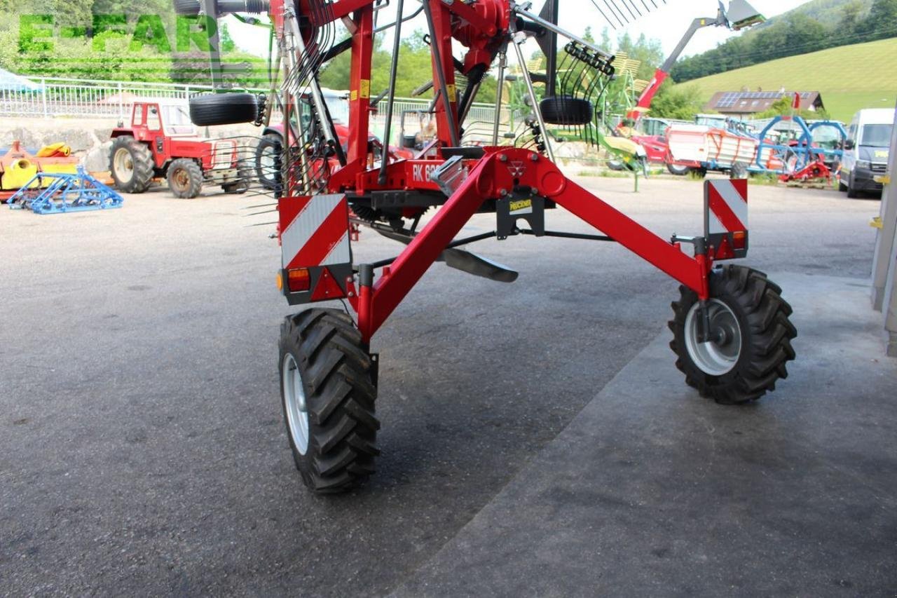 Kreiselheuer del tipo Massey Ferguson rk 662 trc, Gebrauchtmaschine en RANDEGG (Imagen 5)