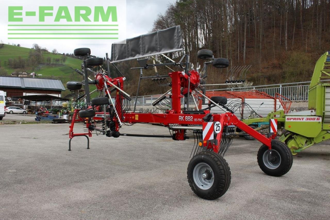 Kreiselheuer του τύπου Massey Ferguson rk 662sd-trc, Gebrauchtmaschine σε RANDEGG (Φωτογραφία 1)