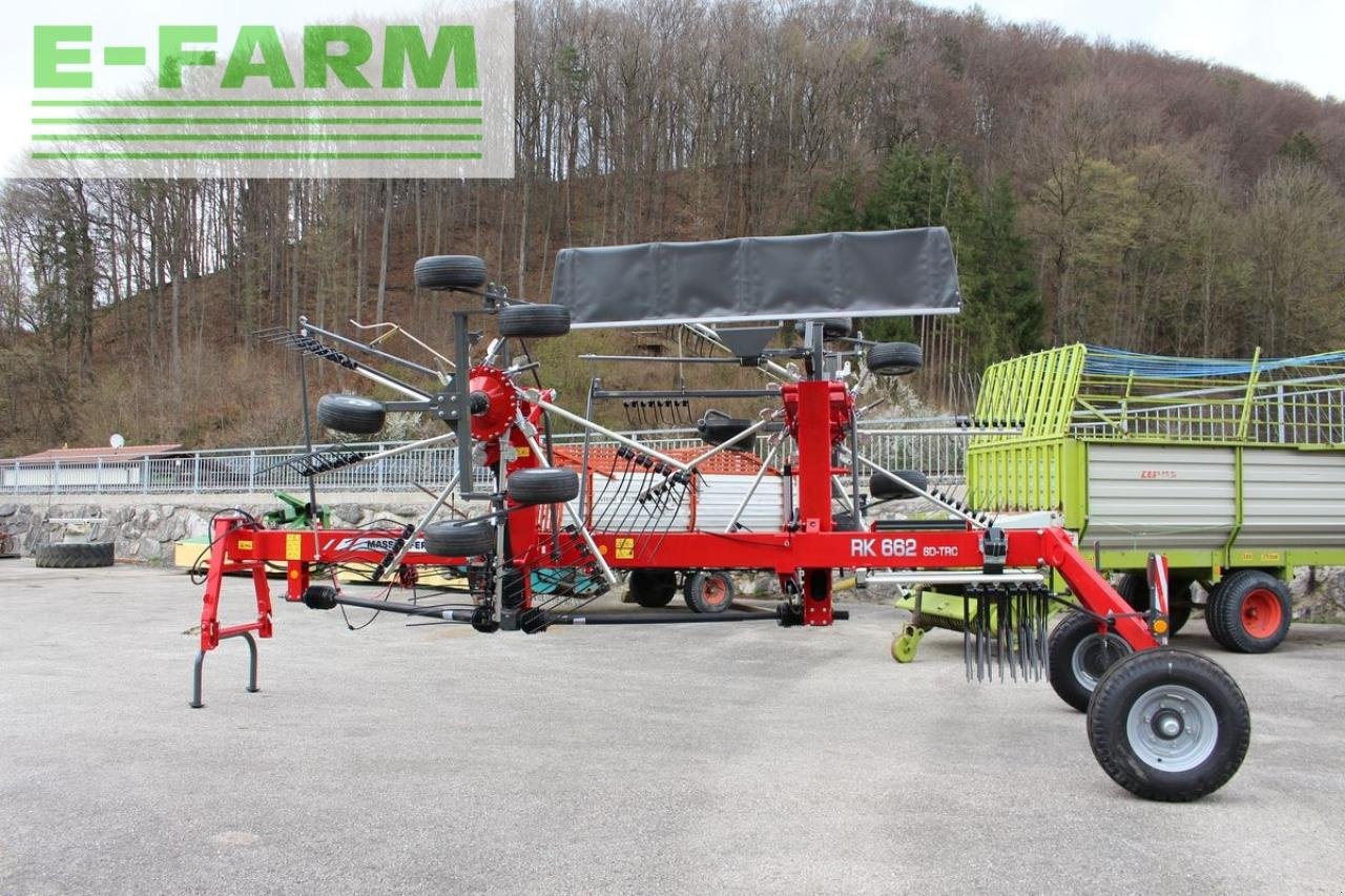 Kreiselheuer typu Massey Ferguson rk 662sd-trc, Gebrauchtmaschine w RANDEGG (Zdjęcie 11)