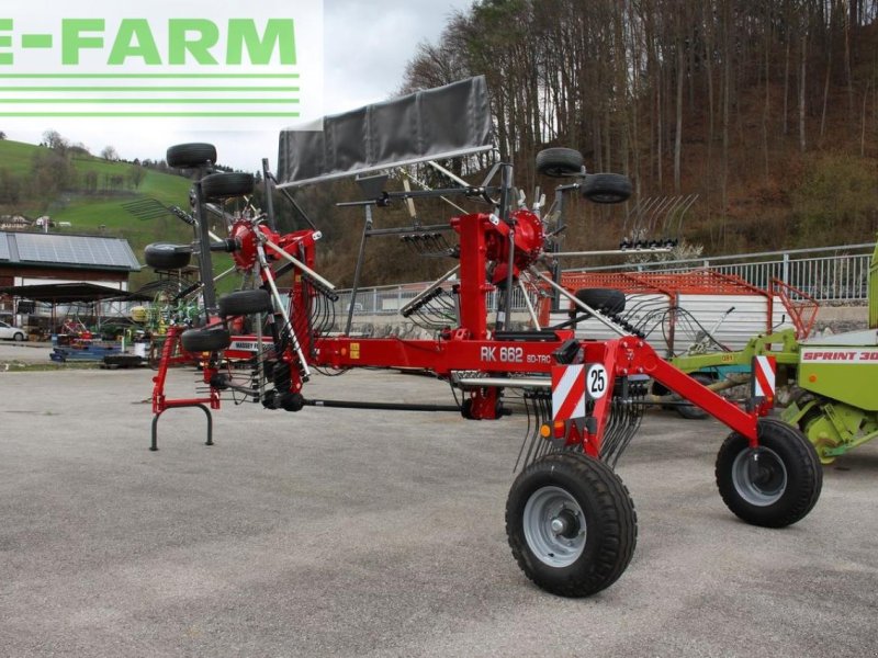 Kreiselheuer typu Massey Ferguson rk 662sd-trc, Gebrauchtmaschine v RANDEGG (Obrázek 1)