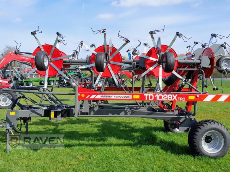 Kreiselheuer van het type Massey Ferguson TD 1028X TRC, Neumaschine in Sulingen