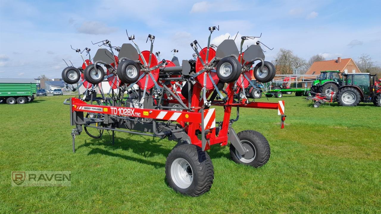 Kreiselheuer van het type Massey Ferguson TD 1028X TRC, Neumaschine in Sulingen (Foto 3)