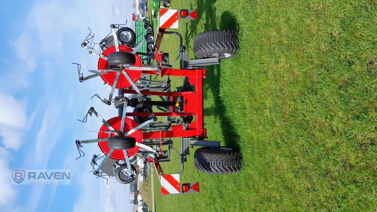 Kreiselheuer van het type Massey Ferguson TD 1028X TRC, Neumaschine in Sulingen (Foto 4)