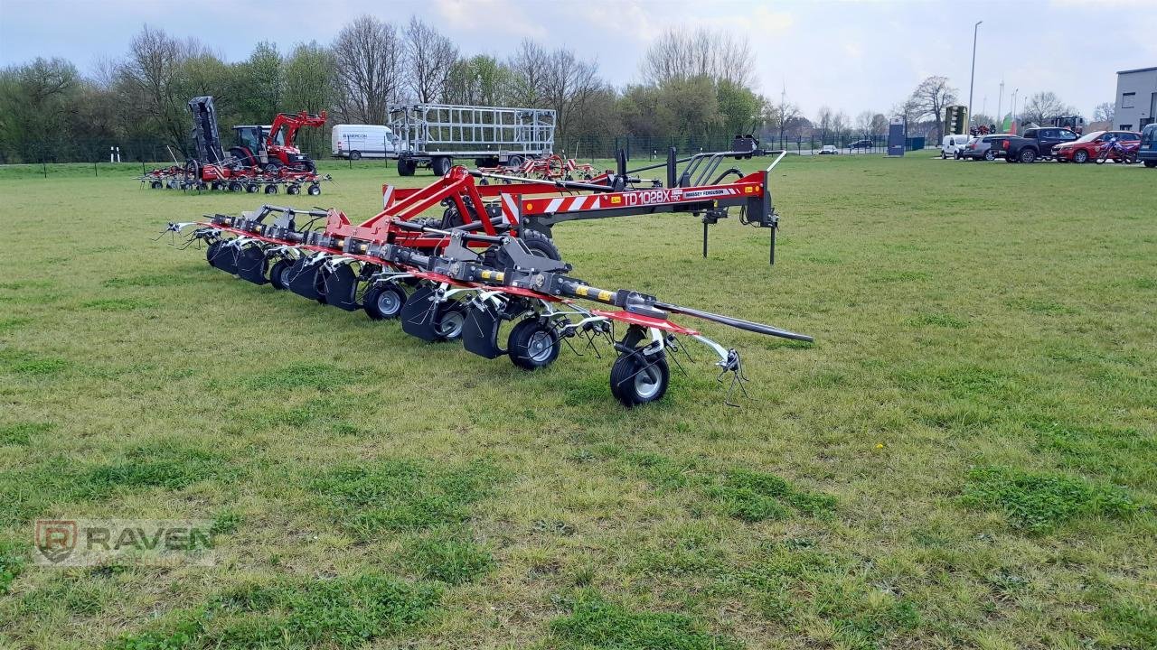 Kreiselheuer Türe ait Massey Ferguson TD 1028X TRC, Neumaschine içinde Sulingen (resim 3)