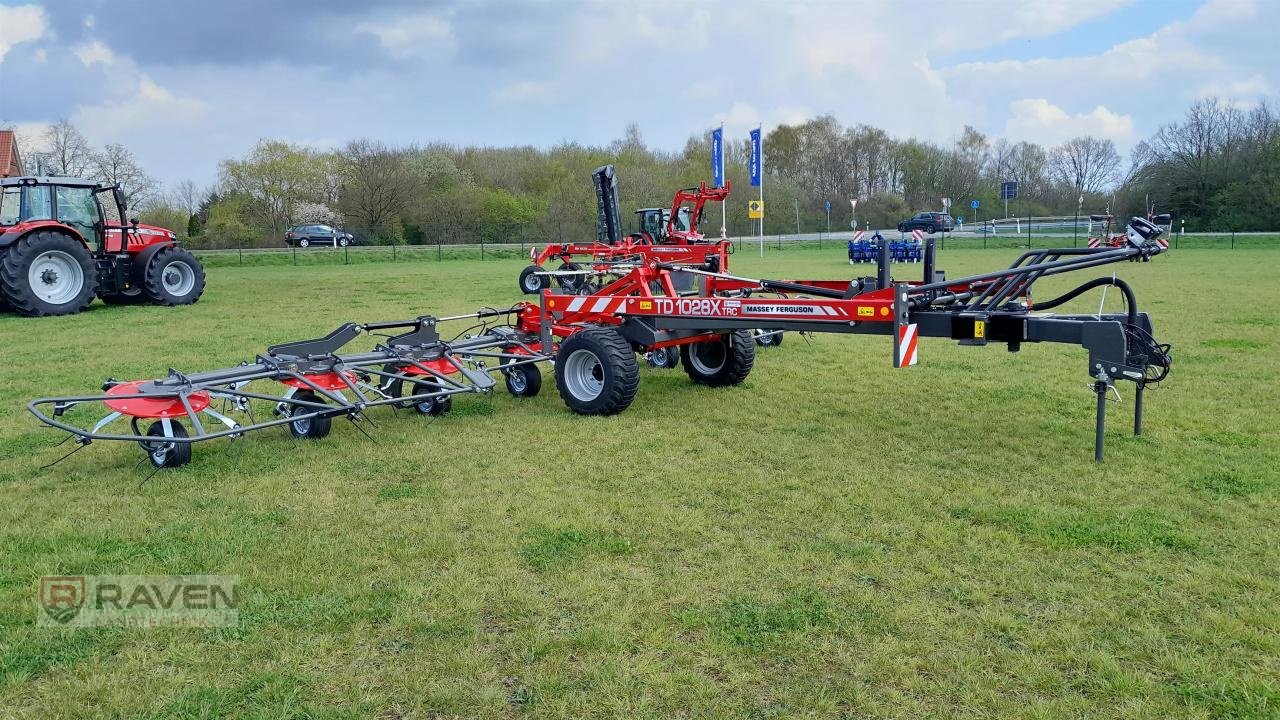 Kreiselheuer del tipo Massey Ferguson TD 1028X TRC, Neumaschine en Sulingen (Imagen 4)