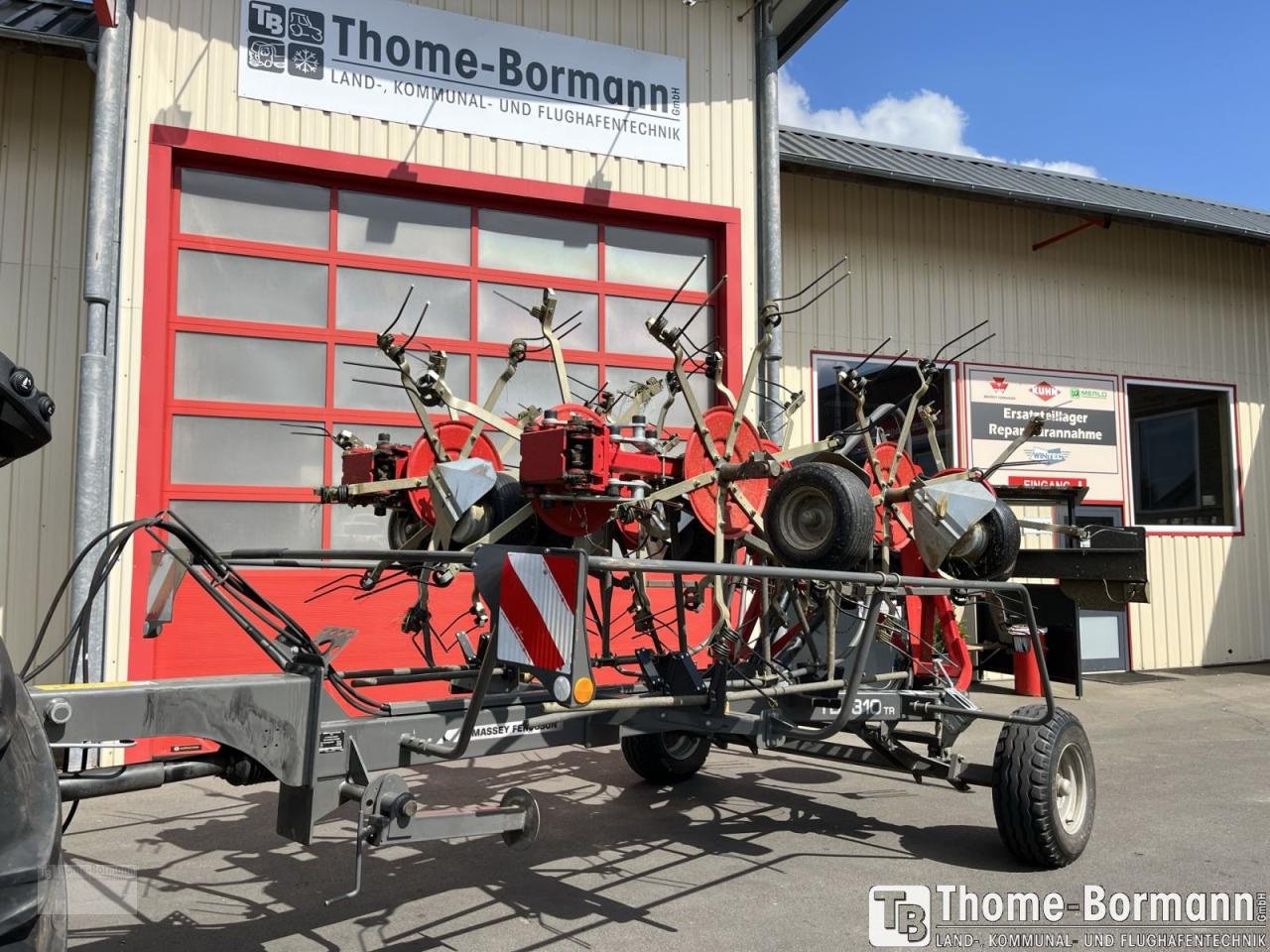 Kreiselheuer του τύπου Massey Ferguson TD 1310 TRC, Gebrauchtmaschine σε Prüm (Φωτογραφία 2)