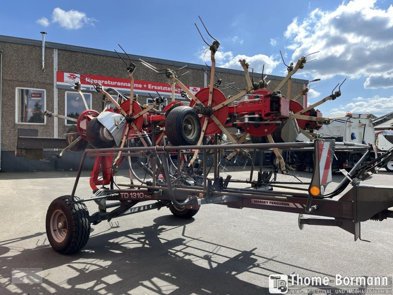 Kreiselheuer van het type Massey Ferguson TD 1310 TRC, Gebrauchtmaschine in Prüm (Foto 4)