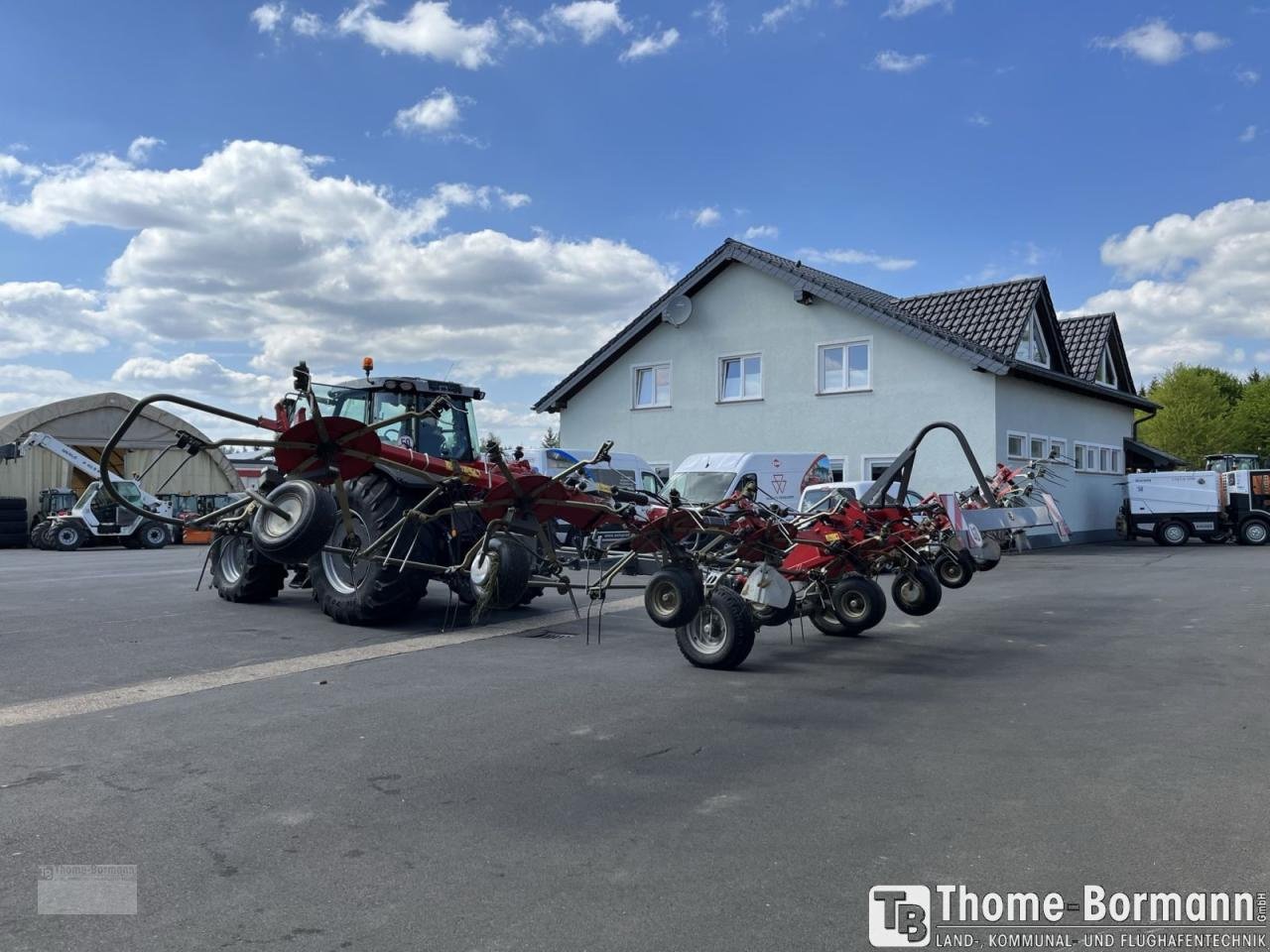 Kreiselheuer του τύπου Massey Ferguson TD 1310 TRC, Gebrauchtmaschine σε Prüm (Φωτογραφία 8)