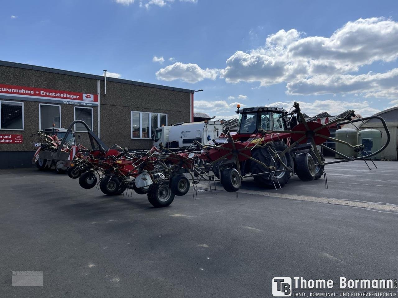 Kreiselheuer Türe ait Massey Ferguson TD 1310 TRC, Gebrauchtmaschine içinde Prüm (resim 9)