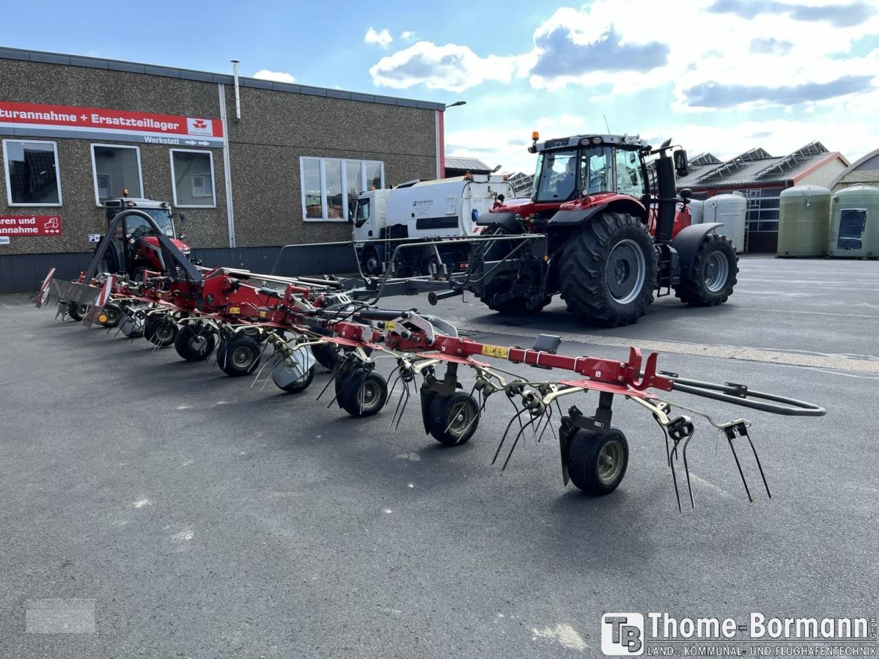 Kreiselheuer Türe ait Massey Ferguson TD 1310 TRC, Gebrauchtmaschine içinde Prüm (resim 10)