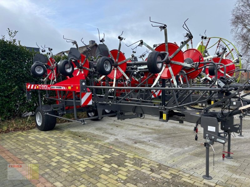 Kreiselheuer Türe ait Massey Ferguson TD 1310 X TRC, wie NEU !, Gebrauchtmaschine içinde Westerstede (resim 1)