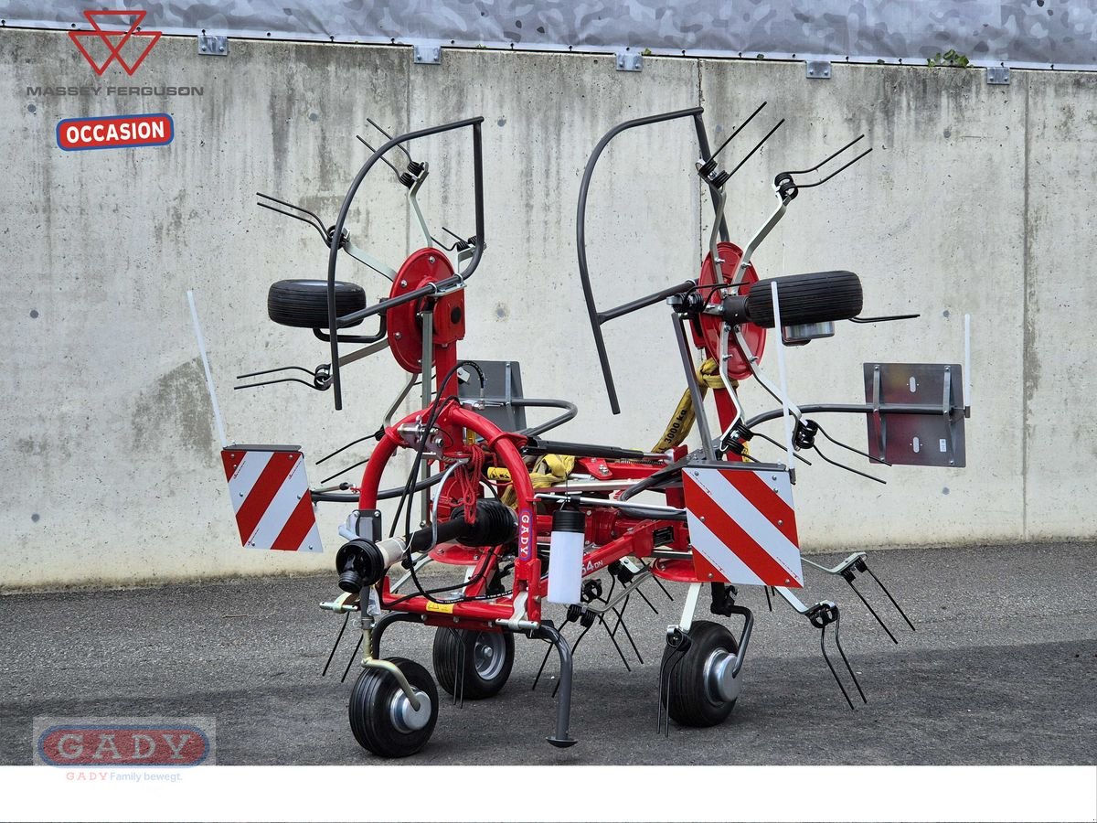 Kreiselheuer Türe ait Massey Ferguson TD 454 DN HEUWENDER, Neumaschine içinde Lebring (resim 1)