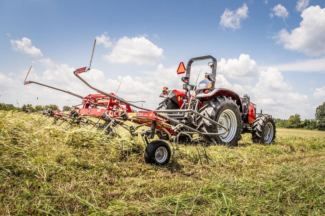 Kreiselheuer tipa Massey Ferguson TD 524., Gebrauchtmaschine u Jelling (Slika 1)