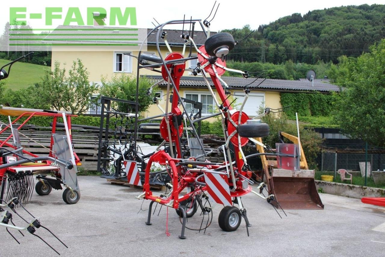 Kreiselheuer des Typs Massey Ferguson td 676 dn, Gebrauchtmaschine in RANDEGG (Bild 1)