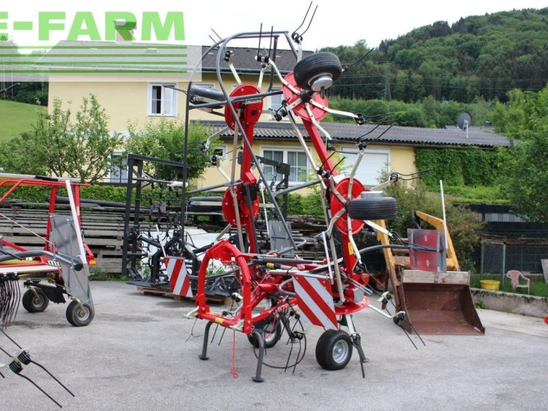 Kreiselheuer typu Massey Ferguson td 676 dn, Gebrauchtmaschine v RANDEGG (Obrázek 1)