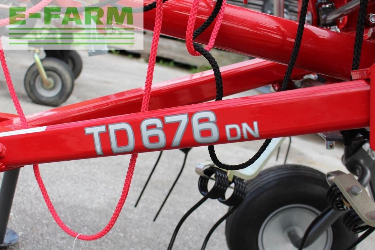 Kreiselheuer van het type Massey Ferguson td 676 dn, Gebrauchtmaschine in RANDEGG (Foto 2)