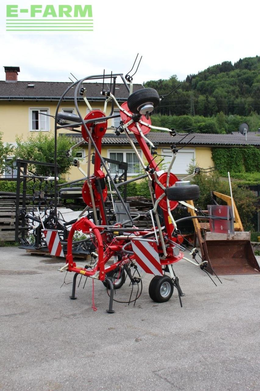 Kreiselheuer van het type Massey Ferguson td 676 dn, Gebrauchtmaschine in RANDEGG (Foto 3)