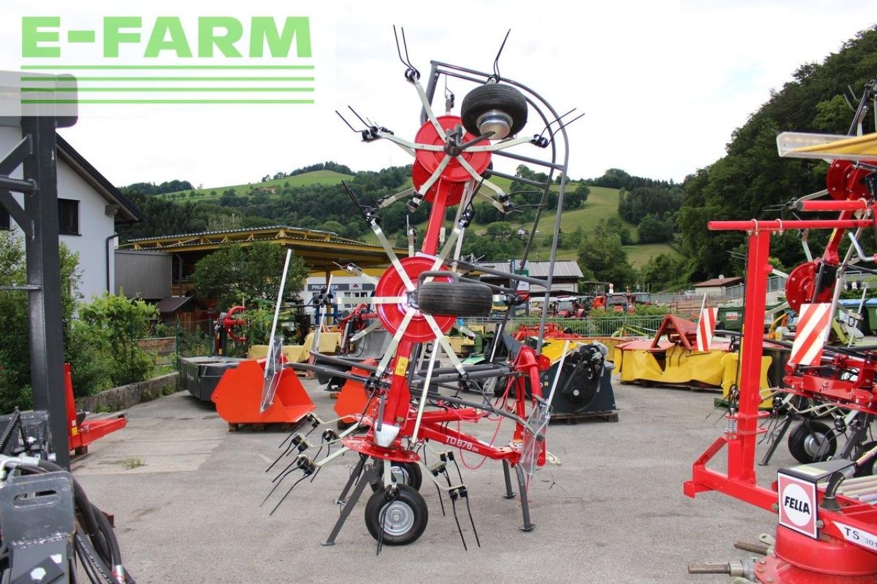 Kreiselheuer van het type Massey Ferguson td 676 dn, Gebrauchtmaschine in RANDEGG (Foto 7)